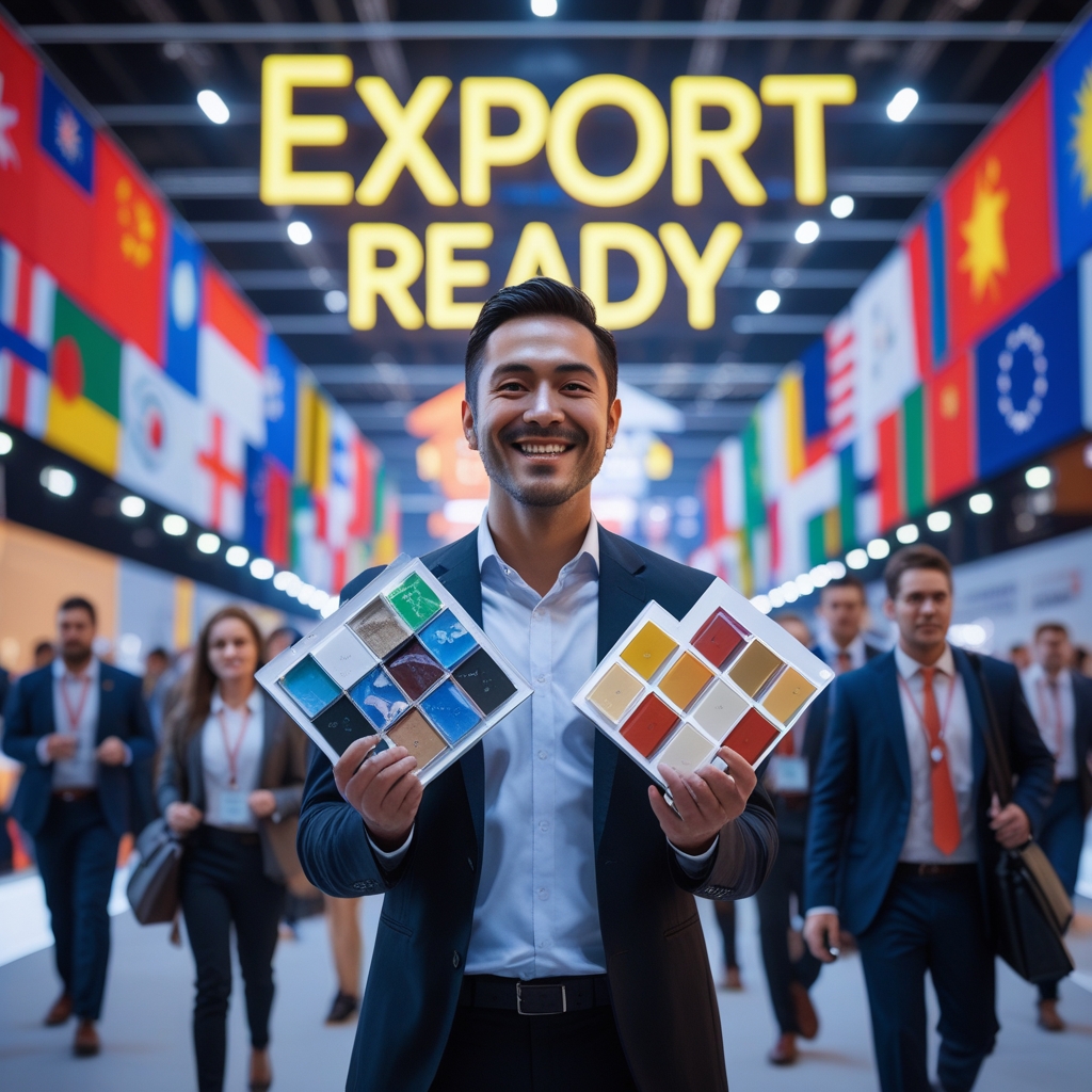 Logistics Workflow Of Asian Rice Export