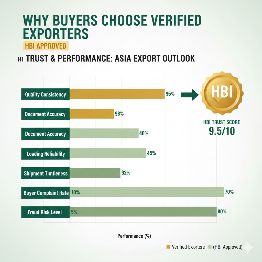 Verified Exporter Program Supply Chain Workflow