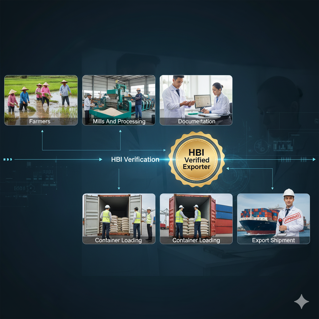 Verified Exporter Program Rice Trust Graph