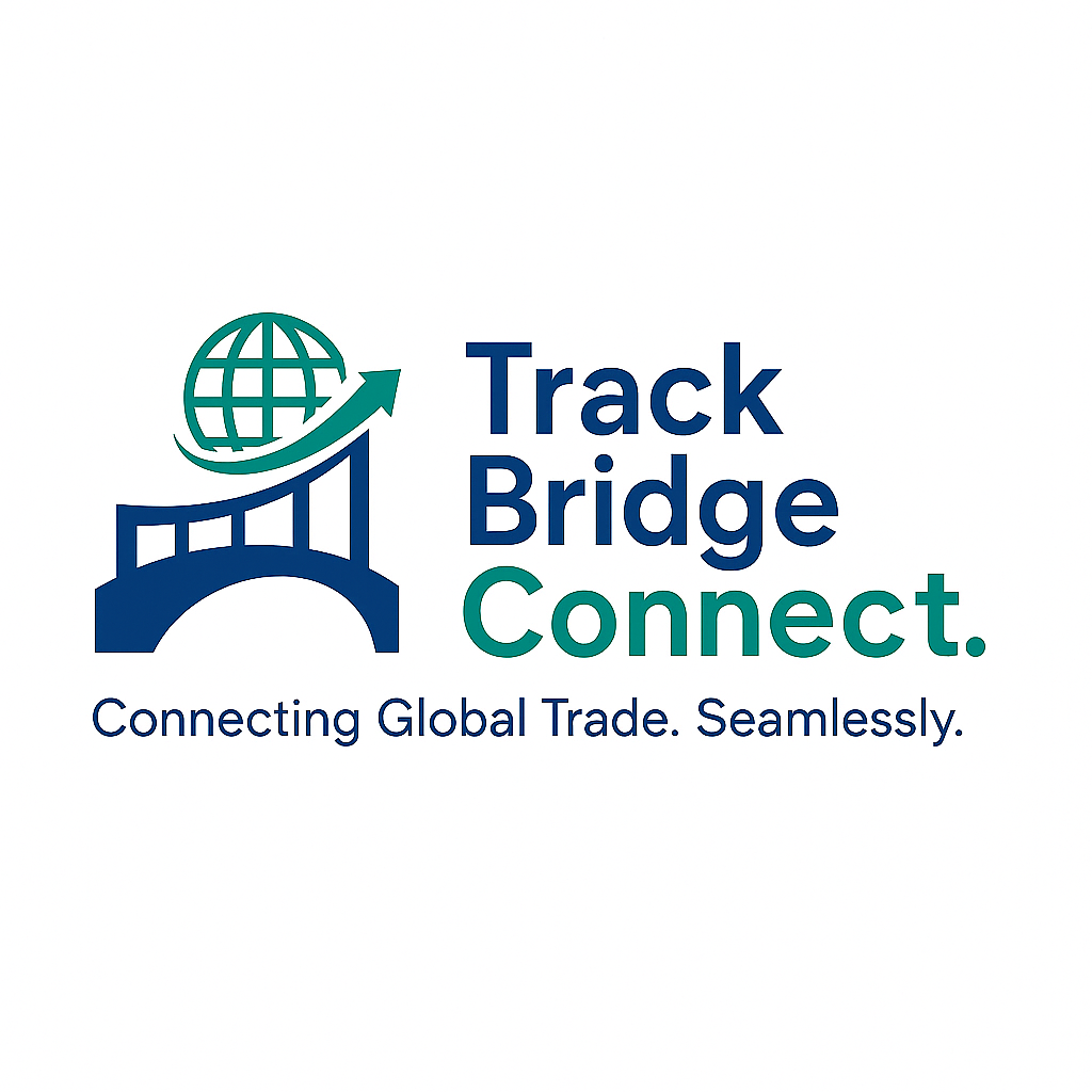 A verified exporter uses Track Bridge Connect™ to track a marine container in real-time, with buyer notifications and live updates across global trade routes.