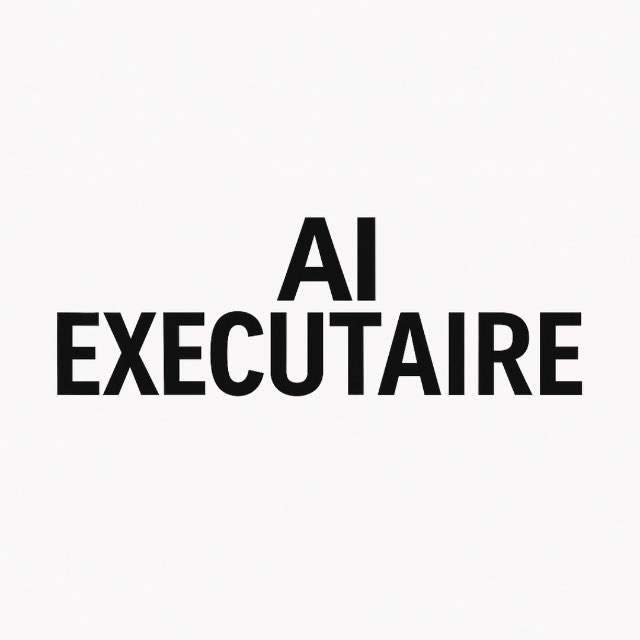ai executaire official pro logo