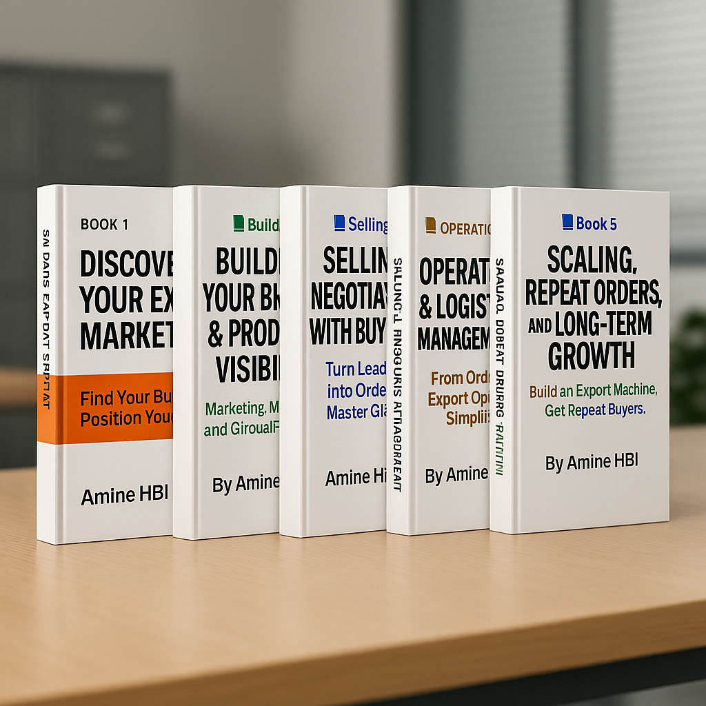 Master Global Export in 90 Days with High Business International